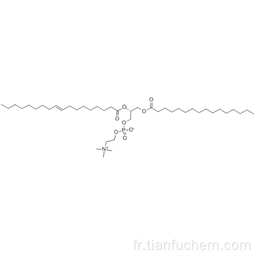 1-PALMITOYL-2-OLEOYL-SN-GLYCERO-3-PHOSPHOCHOLINE CAS 26853-31-6